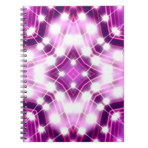 Floodlights background notebook