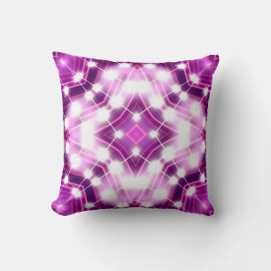 Floodlights background throw pillow