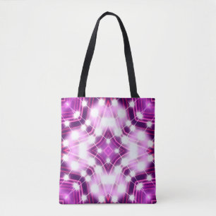 Floodlights background tote bag