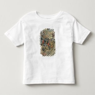 Floods, rescuing a paralytic toddler t-shirt