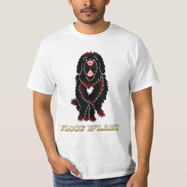 Floof N'Land T-Shirt (Front)
