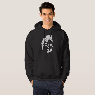 Floof Squad Logo Hoodie (White Icon)