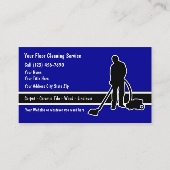 Carpet Installation Business Cards & Profile Cards 