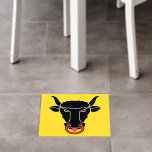 Floor Decal with flag of Uri, Switzerland<br><div class="desc">Add bold Swiss character to any space with our patriotic floor decal featuring the flag of Uri Canton, Switzerland! Crafted with meticulous attention to detail, this eye-catching floor decal is more than just decorative—it’s a proud celebration of Uri’s unique identity and cultural legacy. Showcasing the iconic black bull’s head on...</div>