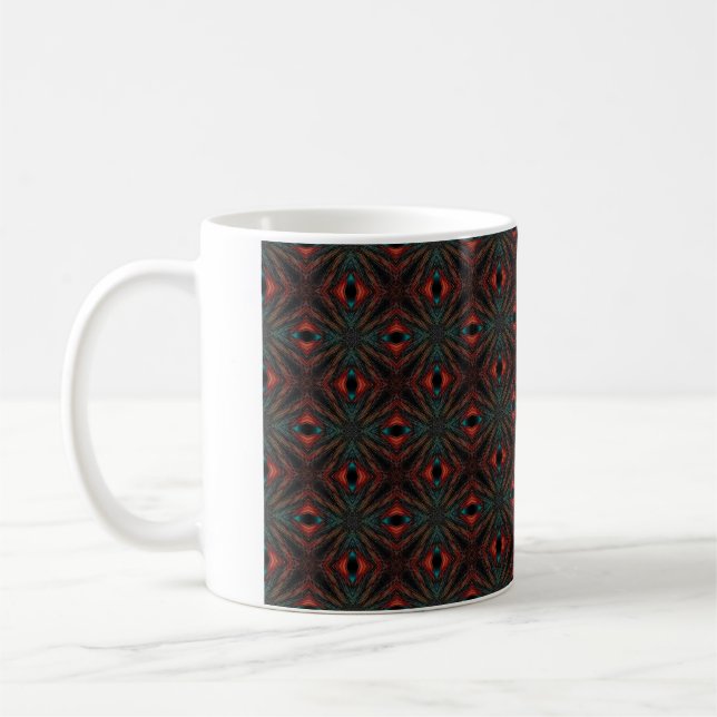 Floor Eyes Coffee Mug (Left)