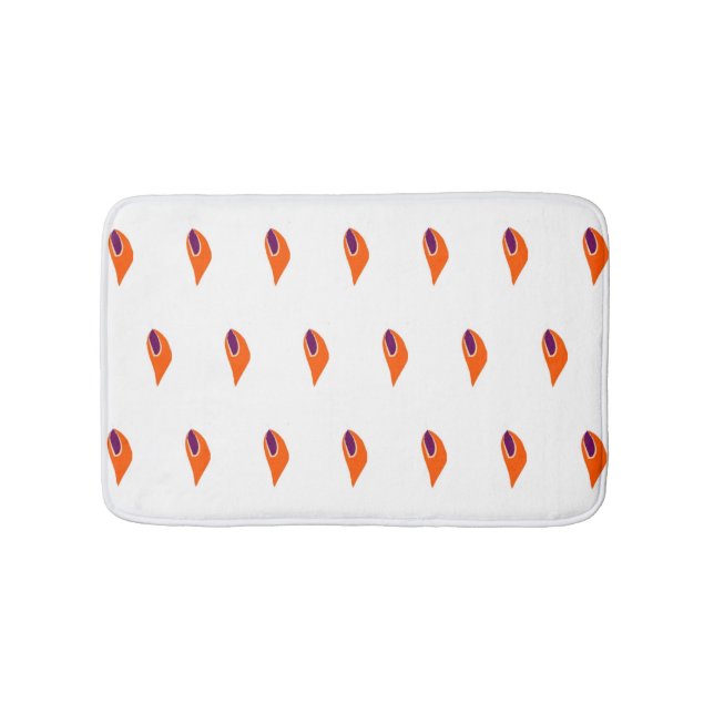 Floor leaves Bath Mat (Front)