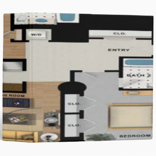 Floor Plan Avery Binder