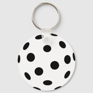 Floorball icon keychain