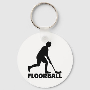 Floorball Keychain