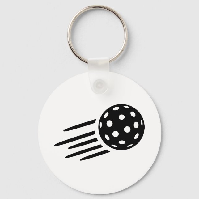 Floorball Keychain (Front)