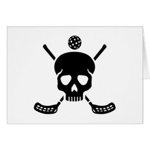 Floorball skull