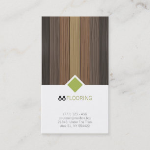 flooring business card