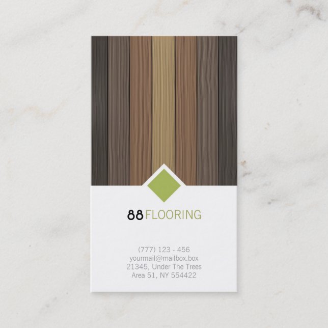 flooring business card (Front)