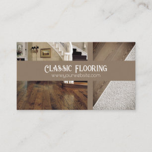 Flooring Business Card