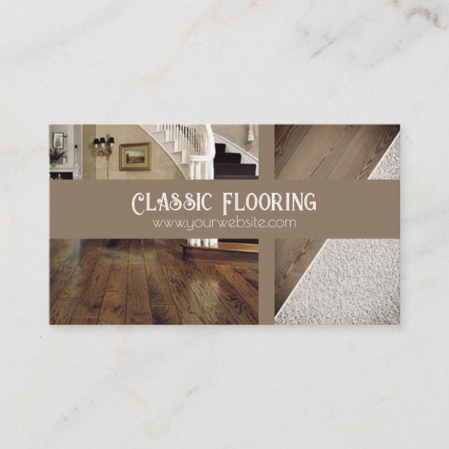 Flooring Business Card (Front)