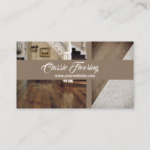 Flooring Company Business Card