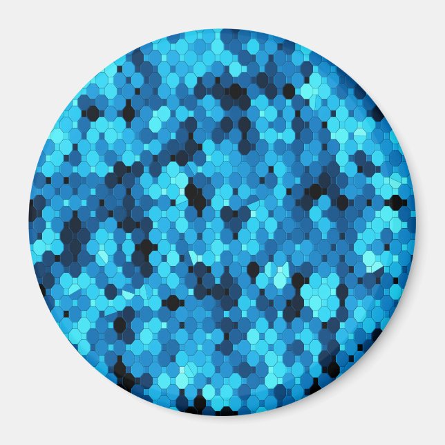 Flooring in  Blue... Magnet (Front)