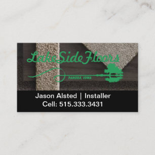 Flooring store card