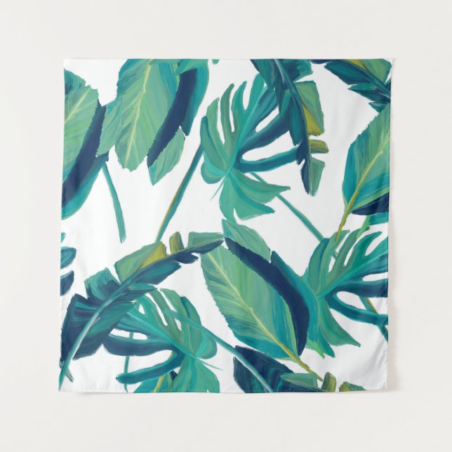 Floors sheets tropical nature tapestry (Front)