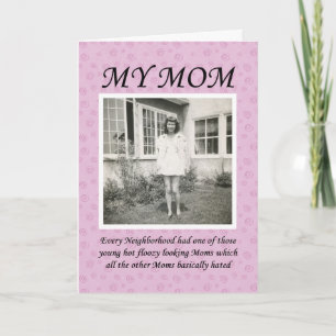 Floosy Mom Birthday Card