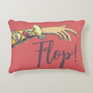 Flop Down Manicule Accent Pillow