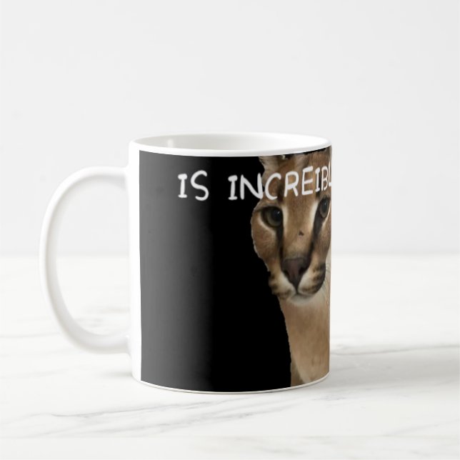 Floppa Coffee Mug (Left)