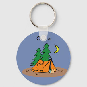 Flopping Fish Designs ™ Keychain