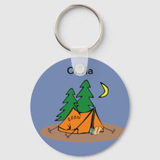 Flopping Fish Designs ™ Keychain