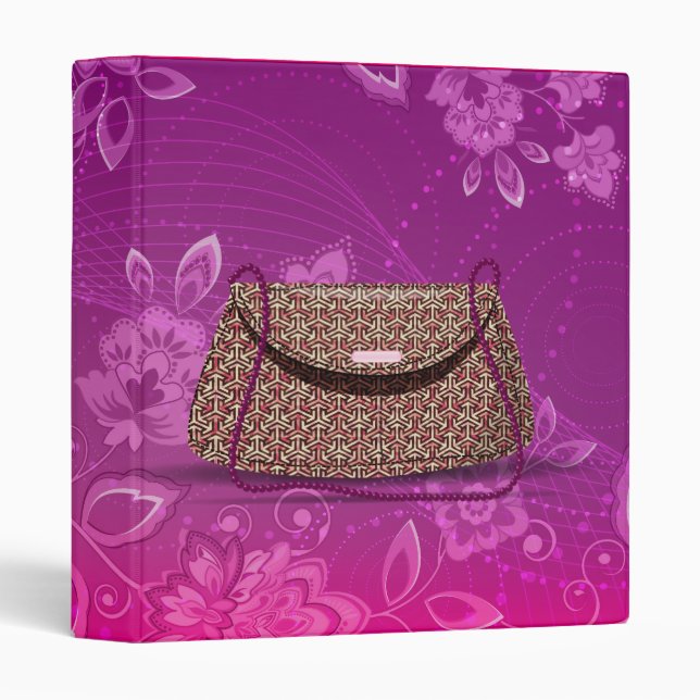 Floppy Bag Classical Binder (Front/Spine)