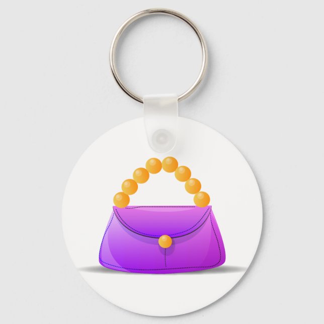 Floppy Bag Keychain (Front)