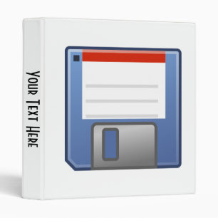 Floppy Disc Binder
