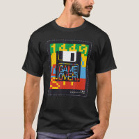 Floppy Disc Gaming Geek Retro Computer Storage Dis