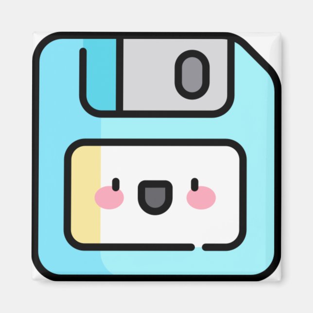 Floppy Disc Magnet (Front)