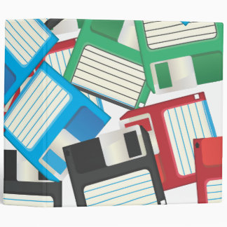 Floppy Discs Binder