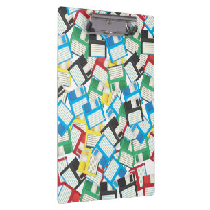 Floppy Discs Clipboard