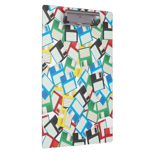 Floppy Discs Clipboard (Right)
