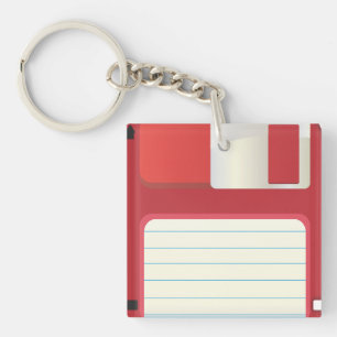 Floppy Discs Keychain