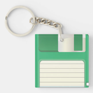 Floppy Discs Keychain