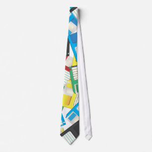 Floppy Discs Tie
