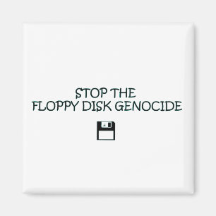 FLOPPY DISK MAGNET