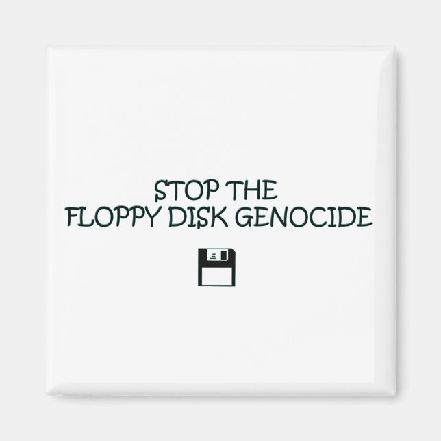 FLOPPY DISK MAGNET (Front)