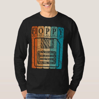 Floppy Disk Periodic Table Elements Computer Nerd T-Shirt