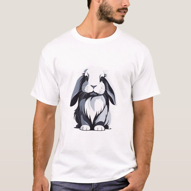 Floppy & Fierce T-Shirt (Front)