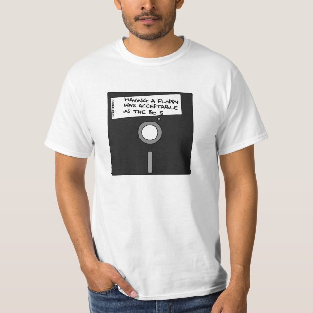 floppy in the 80's T-Shirt (Front)