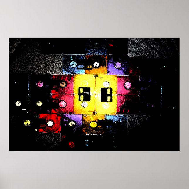 Floppy Mosaic Poster (Front)