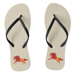 Flops à tongs de cheval