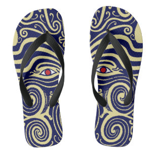 Flops à tongs indiens tribaux maori - Zorries