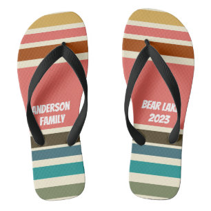 Flops à tongs personnalisés Miami Sherbet Collecti