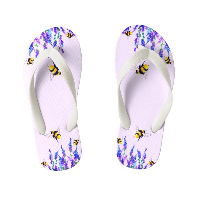 Flops de tongs des abeilles de printemps (Semelle)