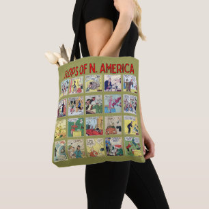 "Flops of N. America" Tote Bag